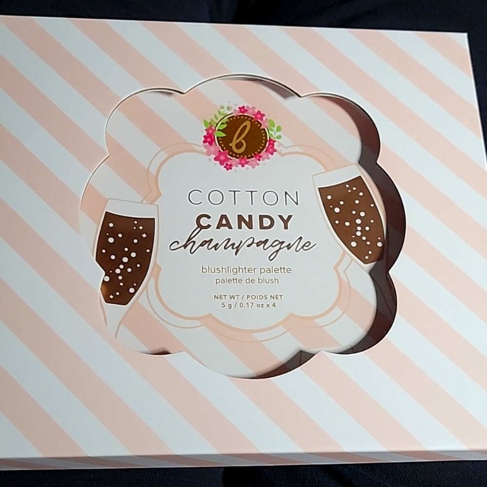 Beauty Bakerie's Cotton Candy Champagne Blush Palette